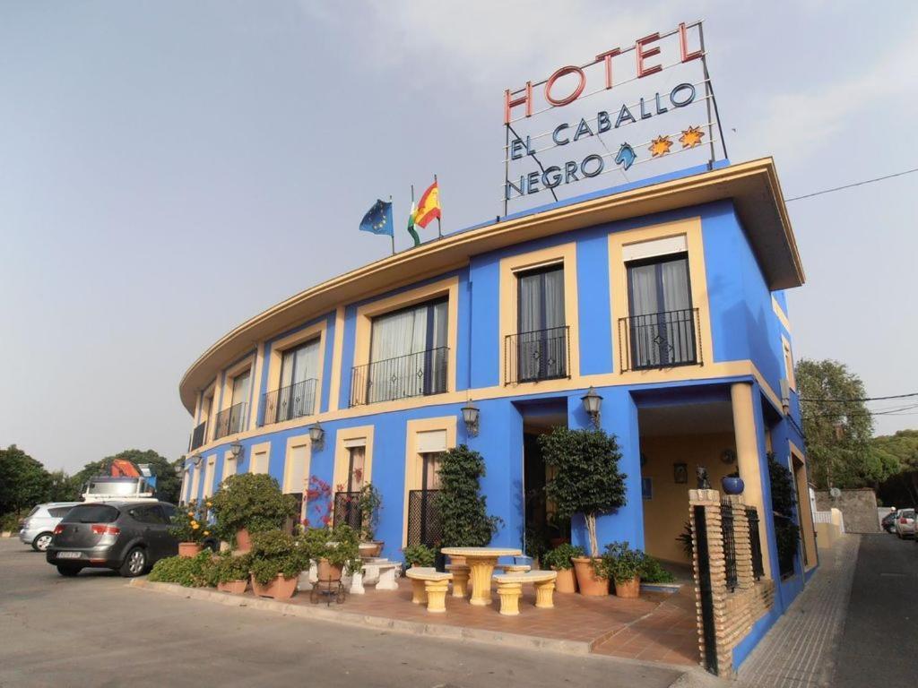 Hotel Caballo Negro Puerto Real Exterior photo